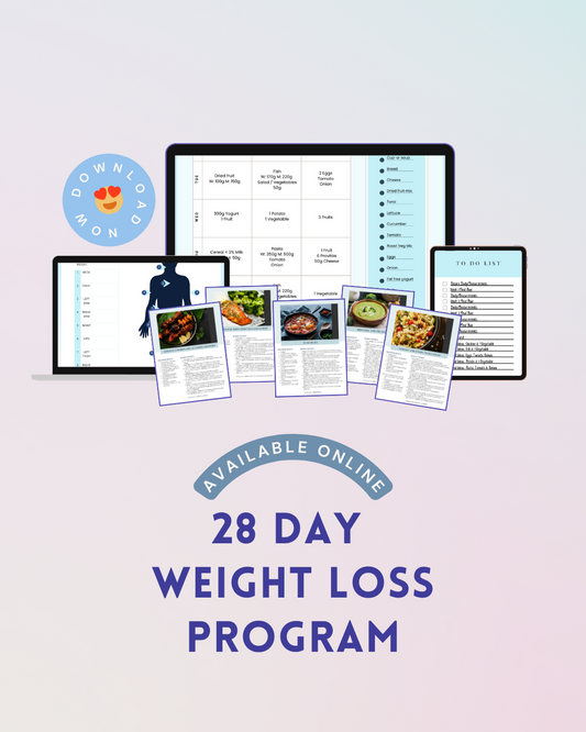 28 Day Weight Loss Program