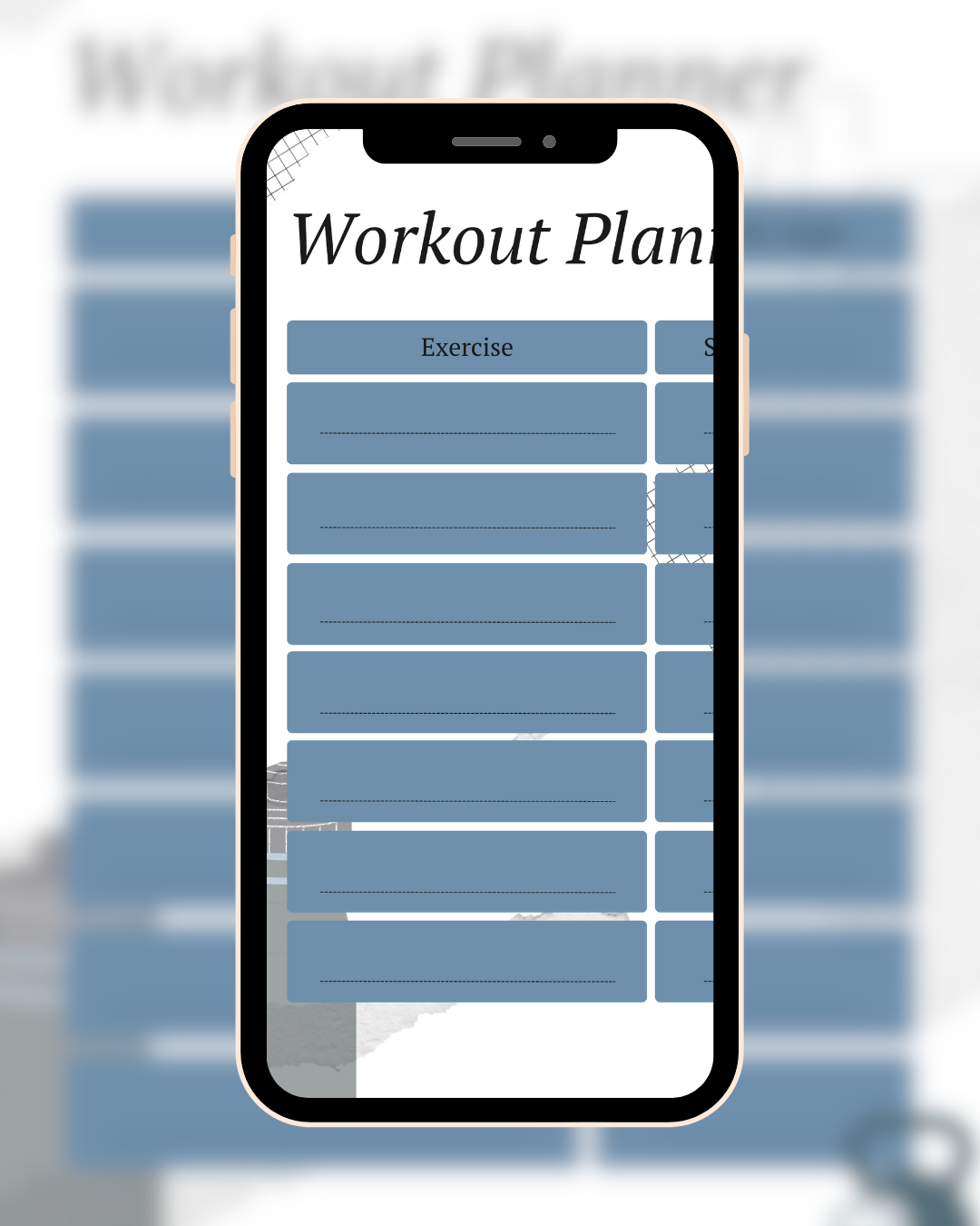 Workout Planner