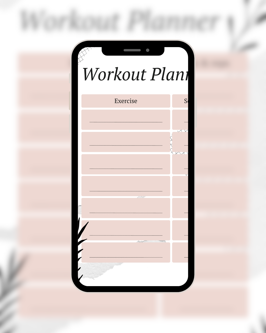 Workout Planner