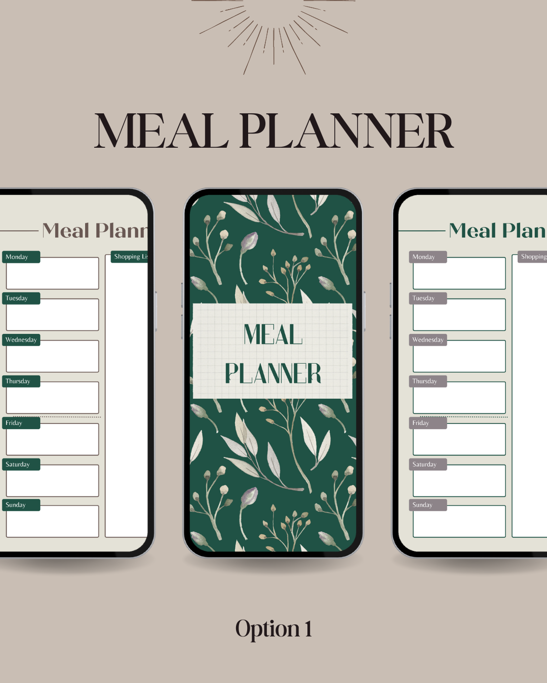 Meal Planner