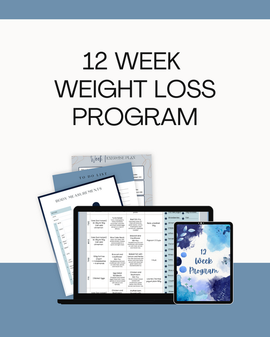 12 Week Transformation Program - Walking Edition